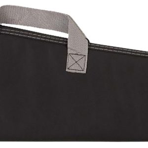 Allen 60132 Durango Rifle Case 32" Black Endura w/Gray Trim, Foam Padding, 1.50" Webbed Handles & Hanging Loop