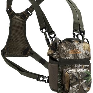 Terrain 19220 Mesa Deluxe Bino Pack Realtree Edge Back Harness Magnetic Closure