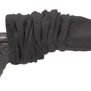 Tac Six 13255 Tactical Rifle Gun Sock fits Tactical Firearms w/wo Scope Up To 55" Long, Silicone Treated, Cinch Closure