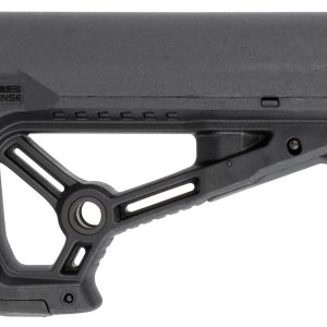 FAB Defense FXGLCORES GL-Core S CQB Optimized Combat Buttstock for AR-15/ M4 Black Fiberglass Reinforced Polymer