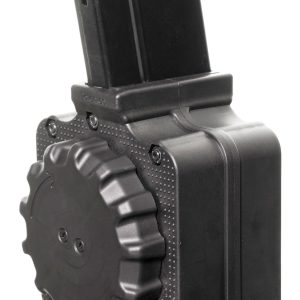 ProMag DRMA2 Standard 50rd Drum 308 Win/7.62x51mm NATO Fits Springfield M1A/M14 Black DuPont Zytel Polymer