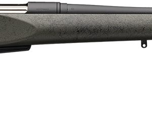 Winchester Guns 535732294 XPR SR 6.5 PRC Caliber with 3+1 Capacity, 22" Threaded Barrel, Black Perma-Cote Metal Finish & Black Webbed Green Grayboe Renegade Long Range Stock Right Hand (Full Size)