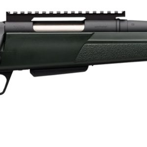 Winchester Repeating Arms 535757289 XPR Stealth 6.5 Creedmoor Caliber with 3+1 Capacity, 16.50" Threaded Barrel, Black Perma-Cote Metal Finish & Green Synthetic Stock Right Hand (Full Size)