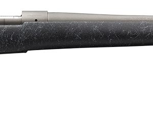 Winchester Guns 535238233 Model 70 Extreme 300 Win Mag 3+1 Cap 26" Tungsten Gray Cerakote Rec/Barrel Textured Charcoal Gray Fixed Bell & Carlson Stock Right Hand with MOA Trigger System (Full Size)