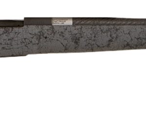 Howa HSCF65CGRY M1500 HS Precision 6.5 Creedmoor 5+1 24" Black Carbon Fiber Steel Barrel, Black Steel Receiver, Gray w/Black Webbing HS Precision Synthetic Stock
