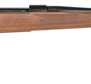 Howa HWH308 M1500 Standard Hunter 308 Win 5+1 22" Black Steel Threaded Barrel, Black Steel Receiver, Walnut Fixed Wood Stock