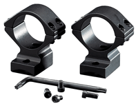 BROWNING 2PC INTEGRL SCOPE MNT - SYSTEM FOR 1" T-BOLT BLK MATTE