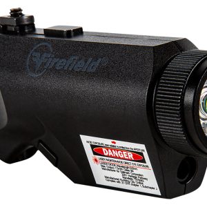 Firefield FF35011K Rival XL Foregrip Flashlight Green Laser Combo Matte Black 75/150 Lumens White LED Light