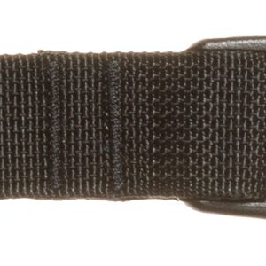 Tacshield T6093BK QD Sling Attachment for QD Push Button Black Webbing