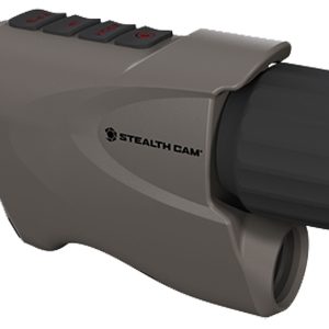 Stealth Cam STC-XNVMSD Digital Monocular & Camera Monocular 3x 20mm Brown Rubber Armor