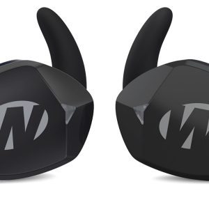 Walker's GWPSLCR2BT Silencer 2.0 Bluetooth In The Ear Black Polymer