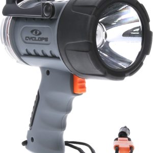 Cyclops CYC700WP Hand Held 350/700 Lumens Red/Clear Cree XM LED Black/Gray ABS Polymer