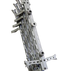 Hawk HWKACS4PK Helium Climbing Sticks Gray Aluminum 10" W x 20" L 4 Pack