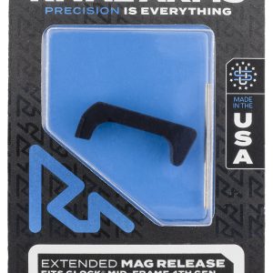 Rival Arms RA72G002A Magazine Release Glock Gen4 Extended Hard Black Anodized Aluminum