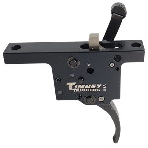 Timney Triggers 783 Remington Curved Trigger with 1.5-4 lbs Draw Weight for Remington 783 Right