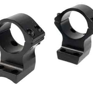 BROWNING X-LOCK MOUNTS 1" HIGH - 2PC BLACK GLOSS FOR X-BOLT