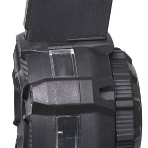 ProMag DRMA24 Standard 65rd Drum w/ Capacity Window 223 Rem/5.56x45mm Fits AR-15 Black DuPont Zytel Polymer