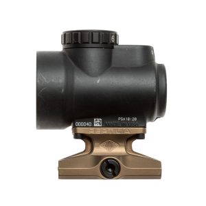 Reptilia LLC 100025 Dot Mount  Flat Dark Earth Anodized Lower 1/3 Co-Witness