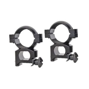 Traditions A798DS Quick Peep  Matte Black 1"