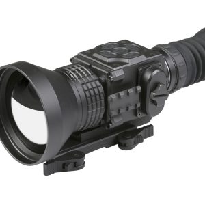 AGM Global Vision 3083455008SE71 Secutor T75-384 Thermal Rifle Scope Black 3.6x 75mm Multi Reticle 384x288, 50Hz Resolution Zoom Digital 1x/2x/4x/PIP Features Rangefinder
