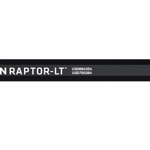 Radian Weapons R0150 Raptor LT Lightweight Ambi Charging Handle, Stealth Gray, Fits Mil-Spec AR-15/M16 Platform