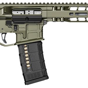 Radian Weapons R0536 Model 1 Carbine 223 Wylde 30+1 14.50" Pinned & Welded Barrel, OD Green Billet Rec/M-Lok Handgaurd, Magpul Grip & CTR Stock, Ambi Controls, Mid-Length Gas