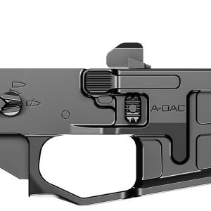 Radian Weapons R0166 A-DAC 15 Lower Receiver Black, Fully Ambi Controls, Talon 45/90 Safety, Ext. Bolt Catch, Left-Side Mag Release, Right-Side Bolt Release, Enhanced Takedown Pins