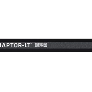 Radian Weapons R0151 Raptor LT Lightweight Ambi Charging Handle, Black, Fits AR-10/SR-25 Platform