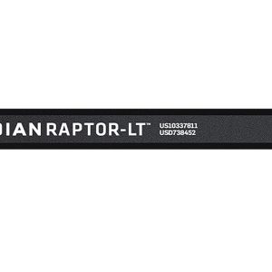Radian Weapons R0364 Raptor LT Lightweight Ambi Charging Handle, Black, Fits Sig MCX