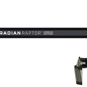 Radian Weapons R0665 Raptor Charging Handle & 45/90 Talon Safety, Radian OD, Ambi Controls, Fits Mil-Spec AR-15/M16 Platform