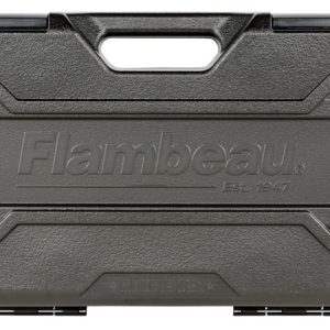 Flambeau 5013SN Double Coverage Single Gun Case Black Polymer 50" Scoped Rifle Or Shotgun