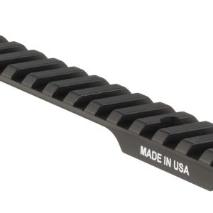 Weaver Mounts 99466 Multi-Slot Base Extended Black Aluminum Fits Savage 10 Short Action