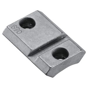 Weaver Mounts 48260 Grand Slam Top Mount Base Silver Savage 110