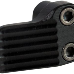 Timber Creek Outdoors AREMRBL AR Extended Magazine Release Black Hardcoat Anodized Aluminum