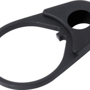 Timber Creek Outdoors QDEPBL QD End Plate Quick Detach AR Platform Black Hardcoat Anodized Aluminum Ambidextrous