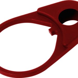 TIMBER CREEK OUTDOOR INC QDEPR QD End Plate Quick Detach AR Platform Red Anodized Aluminum Ambidextrous