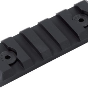 Timber Creek Outdoors M5SPRBL M-LOK 5 Slot Picatinny Rail Black Anodized
