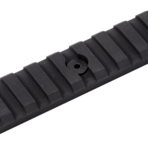 Timber Creek Outdoors M9SPRBL M-LOK 9 Slot Picatinny Rail  Black Anodized