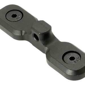 Timber Creek Outdoors MBPABL Bipod Adaptor M-LOK Black Hardcoat Anodized Aluminum
