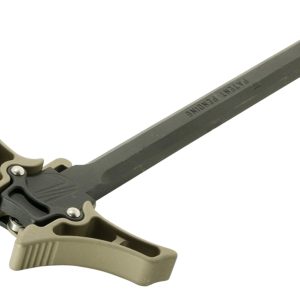 TIMBER CREEK OUTDOOR INC EAMBICHFDE Enforcer Ambidextrous Charging Handle AR-Platform Flat Dark Earth Cerakote Aluminum