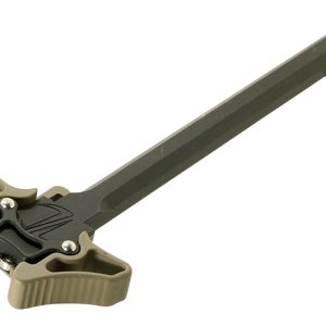 TIMBER CREEK OUTDOOR INC EMAMBICHFDE Enforcer Mini Ambidextrous Charging Handle AR-Platform Flat Dark Earth Cerakote Aluminum