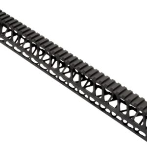 TIMBER CREEK OUTDOOR INC ME15HGBL Enforcer Handguard AR-15 Black Hardcoat Anodized Aluminum 15" Picatinny/M-LOK