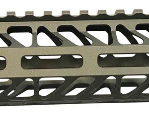 TIMBER CREEK OUTDOOR INC ME15HGFDE Enforcer Handguard AR-15 Flat Dark Earth Cerakote M-LOK Aluminum 15"
