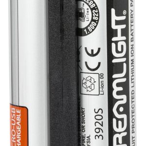 Streamlight 78105 Stinger 2020 Battery Pack Black/Silver 3.7 Volts 2,600 mAh (2) Single Pack