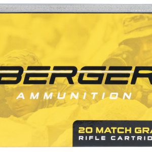 Berger Bullets 31011 Target Rifle 6.5Creedmoor 140gr Hybrid 20 Per Box/10 Case