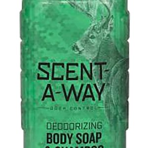 Scent-A-Way 07756 Max Green Soap Odor Eliminator Odorless Scent Vegetable Proteins 24 oz Liquid