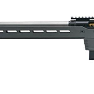 Savage Arms 57701 110 Elite Precision 223 Rem 10+1 26" Matte Stainless, Matte Black Rec, Gray Cerakote Adjustable MDT ACC Aluminum Chassis Stock, Left Hand (MB Not Included)