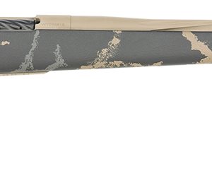 Weatherby MAM05N65CMR6B Mark V Accumark LTD 6.5 Creedmoor 4+1 22" Barrel, Burnt Bronze Cerakote Finish, Gray/Brown Accent Black Fixed Monte Carlo Stock