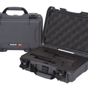 Nanuk 909GLOCK7 909 Graphite Resin Compatible w/Glock