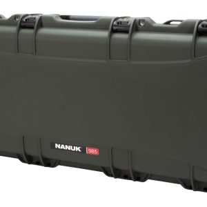 Nanuk 9851006 985  36" Olive Resin Tactical Rifle/Takedown Shotgun